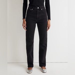 Madewell The ‘90s Straight Jean in Belmere Wash, size 29